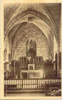 CPSM - SARRAN - INTERIEUR DE L'EGLISE, RETABLE DU 17ème SIECLE (TRES RARE CLICHE) - Autres & Non Classés