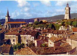 CPSM - DRAGUIGNAN - VUE GENERALE PRISE DE LA ROUTE DE GRASSE - Draguignan