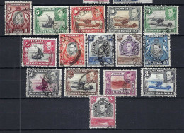 KENYA, OUGANDA & TANGANYIKA Ca.1941: Lot D'obl. - Kenya, Oeganda & Tanganyika