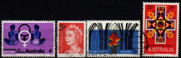 AUSTRALIE 1967 O - Usati