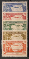 TOGO - 1940 - Poste Aérienne PA N°YT. 1 à 5 - Série Complète - Neuf Luxe** / MNH / Postfrisch - Neufs