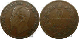 Italie - Royaume - Victor-Emmanuel II - 10 Centesimi 1867 OM - TB/VF25 - Mon5381 - 1861-1878 : Víctor Emmanuel II