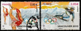 FRANCIA 2010 - YV 4436/37 - Used Stamps