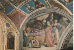 AD95 Perugia - Collegio Del Cambio - Nascita Di San Giovanni Battista - Gian Nicola Di Paolo - Dipinto Paint Peinture - Malerei & Gemälde