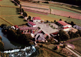 73852928 Cappel Marburg Landschulheim Steinmuehle Fliegeraufnahme Cappel Marburg - Marburg