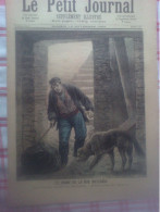 Le Petit Journal 103 Crime Rue Bozaris Une Femme Découpée Patinoitre Pôle Nord à Paris Partition H Murger L Darcier - Magazines - Before 1900