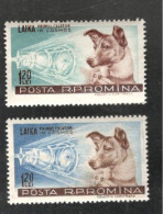 ROMANIA.....1957:Michel 1684-5mnh** - Neufs