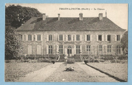 1921  CPA  PERCEY-le-PAUTEL  (Haute-Marne)  Le Château   ++++++++++ - Le Vallinot Longeau Percey