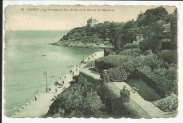 La Promenade Des Alliés Et La Pointe Du Moulinet    1929    N° 50 - Dinard