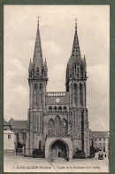 29 + SAINT-POL-DE-LEON - Façade De La Basilique - Saint-Pol-de-Léon