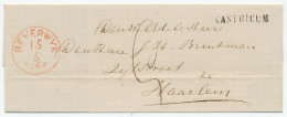 Naamstempel Castricum 1866 - Cartas & Documentos