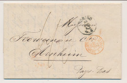 Torino Italie - Arnhem 1863 - Italie 5 Lanslebourg 5 - ...-1852 Prephilately