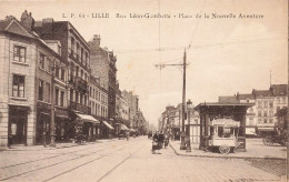 LILLE - Rue Léon Gambetta - Place De La Nouvelle Aventure - Lille