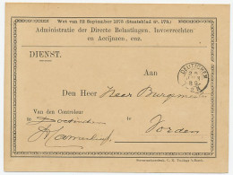 Kleinrondstempel Deutichem 1889 - Zonder Classificatie