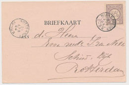 Kleinrondstempel Haaksbergen 1894 - Zonder Classificatie