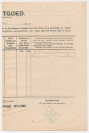 Particuliere Vrachtbrief S.S. Amsterdam - Den Haag 1910 - Zonder Classificatie