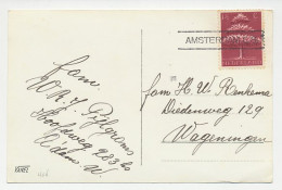 Em Germaanse Symbolen 1943 - Nieuwjaarsstempel Amsterdam - Sin Clasificación