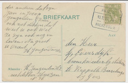 Treinblokstempel : Huizen - Hilversum A 1917  - Zonder Classificatie
