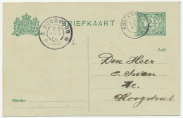 Kleinrondstempel Abbekerk 1912 - Zonder Classificatie