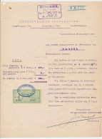 Beursbelasting 10 CENT Den 19.. ( Paar ) - Den Haag 1917 - Steuermarken