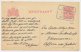 Treinblokstempel : Boxtel - Amsterdam G2 1929 ( S Hertogenbosch) - Zonder Classificatie