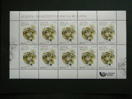 Europa CEPT. Water Lily # Lietuva Litauen Lituanie Litouwen Lithuania # 2024 MNH #4 - Lituania