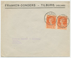 Firma Envelop Tilburg 1924 - Franken - Donders  - Zonder Classificatie