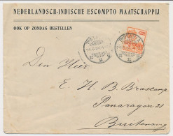 Ook Op Zondag Bestellen - Batavia Nederlands Indie 1924 - Indes Néerlandaises