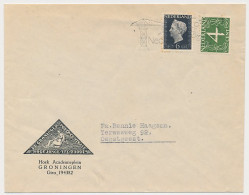 Firma Envelop Groningen 1948 - Postzegelhandel - Non Classés