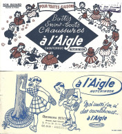 2 Buvards Chaussures A L' Aigle - Textile & Clothing