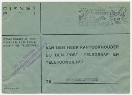 Dienst Telegraafkantoor Amsterdam 1939 - Zonder Classificatie