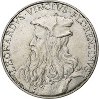 France, 10 Euro, Léonard De Vinci, 2019, Monnaie De Paris, Argent, TTB+ - Francia