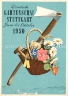 73852849 Stuttgart Deutsche Gartenschau Stuttgart 1950 Stuttgart - Stuttgart