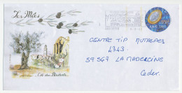 Postal Stationery / PAP France 2002 Legend - Les Mées - City ​​of Penitents - Contes, Fables & Légendes