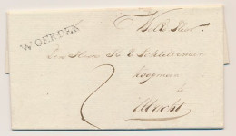 WOERDEN - Utrecht 1818 - ...-1852 Prephilately