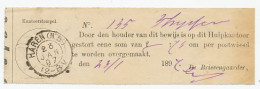 Kleinrondstempel Haren (N:B:) 1897 - Zonder Classificatie