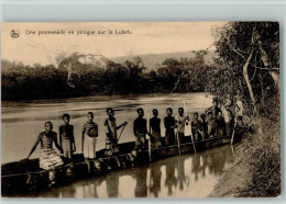 11103005 - Une Promenade En Pirogue Sur La Lubefu - Autres & Non Classés