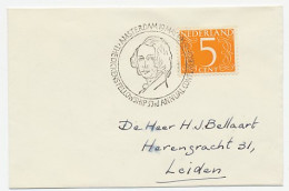 Cover / Postmark Netherlands 1959 Charles Dickens Conference - Autres & Non Classés