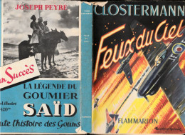Pierre Clostermann. Feux Du Ciel. Flammarion, 1951 - Acción