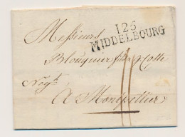 125 MIDDELBOURG - Montpellier Frankrijk 1812 - ...-1852 Precursori