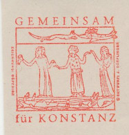 Meter Cut Germany 2000 Together For Konstanz - Fox - Fish - Autres & Non Classés