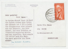 Postcard Fernando Poo 1961 Maria - Peanut - Andere & Zonder Classificatie