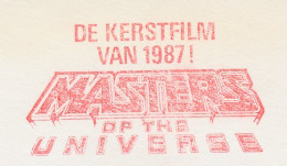 Meter Cover Netherlands 1987 Masters Of The Universe - Movie - Cinéma