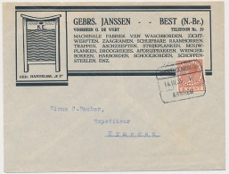 Firma Envelop Best 1935 - Wasbord - Droogrek - Schoolbord Etc. - Unclassified