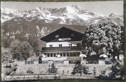 1962. Gasthaus/Forsthaus "Graseck" B. Garmisch Partenkirchen. - Garmisch-Partenkirchen