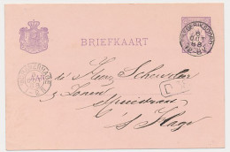 Kleinrondstempel Fredriksoord 1888 - Unclassified
