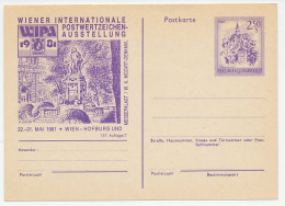 Postal Stationery Austria 1981 Wolfgang Amadeus Mozart - Composer - Música