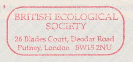 Meter Cut GB / UK 1998 British Ecological Society - Alberi