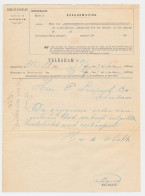 Telegram Utrecht - Schiedam 1870 - Unclassified