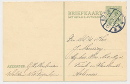 Briefkaart G. 230 V-krt. Goor - Aalsmeer 1936  - Postal Stationery